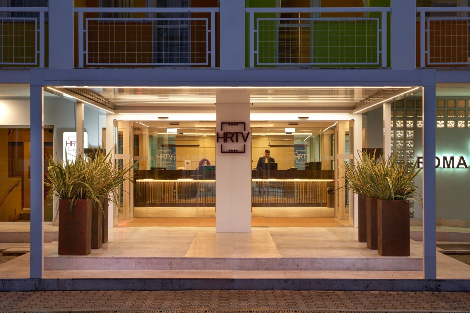 Hotel Roma Tor Vergata Esterno foto